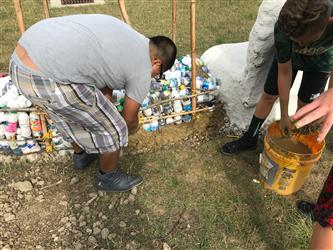 Patching around bottles
